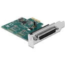 Delock DeLOCK PCI Express card 1 x IEEE1284 parallel, adapters