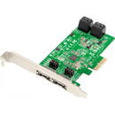 Dawicontrol Dawicontrol DC-624e SATA3 Retail PCIe