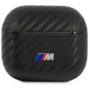 Bmw BMW Husa Carbon Airpods 3 Negru