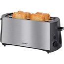 Cloer Cloer 3719 Toaster Argintiu/Negru  1380W