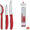 Victorinox Victorinox Swiss Classic Paring Knife-Set 3 pcs. red