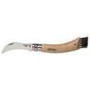 Opinel Opinel No. 08 Mushroom foldable knife w. Brush