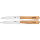 Opinel Opinel set of 2 paring knives N. 112 natural