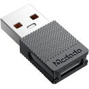 Mcdodo Mcdodo Adaptor OTG Type-C la USB 2.0 5A Black-T.Verde 0.1 lei/buc