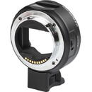 Viltrox Adaptor montura Viltrox EF-E5 Mark V Auto Focus de la Canon EF/S la Sony NEX E-mount cu ecran OLED