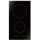 Midea MIH 351 Hob Negru 2 zone de gatit Inductie