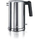 Graef Graef WK 600 Water Kettle, 1.5 litri, 2015 W, Argintiu