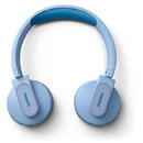 Philips Philips TAK4206BL/00 Wireless Head-band USB Type-C Bluetooth Albastru