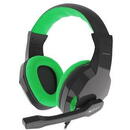 Genesis GENESIS ARGON 100 Headset Head-band 3.5 mm connector Black, Green