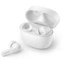 Philips Philips 2000 series TAT2206WT/00 headphones/headset True Wireless In-ear Bluetooth White