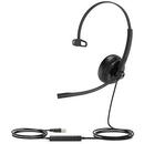 YEALINK Yealink UH34 Lite Headset Wired Head-band Calls/Music Black