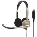 Koss Koss CS100 USB Headset Wired Head-band Calls/Music Beige