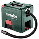 Metabo Aspirator fara fir  AS 18 L PC 7.5 L Aspirare uscata  Negru 18V