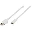 Vivanco Vivanco DCVVUSBC20A12W USB cable 1.2 m USB C USB A White