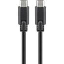 Wentronic Wentronic 66509 USB cable 3 m USB 3.2 Gen 1 (3.1 Gen 1) USB C Black