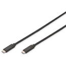 DIGITUS Digitus USB Type-C™ Gen2 connection cable, Type-C™ to C