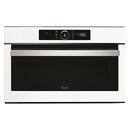 Whirlpool AMW 730/WH, 6th Sense, design Absolute, 31 l, 1000 W, 8 nivele putere, Grill, Timer, Touch control, Alb