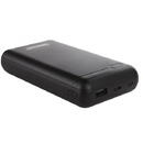 Intenso XS20000  20000 mAh, Micro USB 1x, USB-C 1x, USB-A 1x Negru