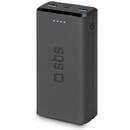 SBS SBS TTBB20000FASTK power bank Lithium Polymer (LiPo) 20000 mAh Black