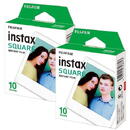 Fujifilm Fujifilm Instax Square instant picture film 20 pc(s) 62 x 62 mm