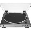 AUDIO-TECHNICA Audio-Technica AT-LP60XUSB Belt-drive audio turntable Grey, Metallic