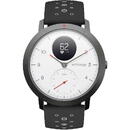 Withings Activite Steel HR Sport Negru / Alb