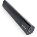 Gembird SPK-BT-BAR400-01 Bluetooth soundbar, negru, 10W