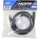 PNI Cablu HDMI PNI H500 High-Speed 1.4V, plug-plug, Ethernet, gold-plated, 5m