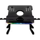 Verbatim Stand notebook SUREFIRE Portus X2 RGB 17" Black