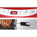 George Foreman Gratar electric George Foreman Evolve 24001-56, 1440 W, Sonda de temperatura, Plita copt, Placi detasabile, Rosu