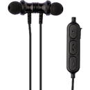 Grixx Casti GRIXX Optimum - cu bluetooth - negre