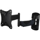 Hama FULLMOTION TV Wall Bracket, 3 Stars, 66 cm (26"), 2 arms, black