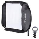 Visico Softbox Visico 40x40cm cu flash holder