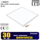 NVOX Panel led 60x60 36w lampa sufitowa kaseton 6000k zimny