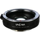 Laowa Adaptor montura Laowa EF-L 0.7x Reducere focala de la Canon EF/S la Leica L pentru obiectiv Laowa 24mm f/14 Probe