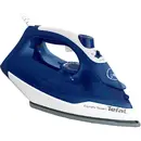 Tefal Tefal FV2838E0 iron Dry &amp; Steam iron Cerilium soleplate 2400 W Blue, White