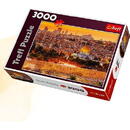 Trefl PUZZLE 3000EL DACHY JEROZOLIMY PUD (33032)