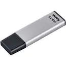 Hama "Classic" USB Stick, USB 3.0, 64 GB, 70 MB/s, silver