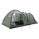 Coleman Coleman 5-person dome tent Waterfall 5 Deluxe (green/light grey, with tunnel extension)