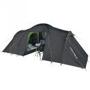 High Peak High Peak dome tent Como 6.0 (dark grey/green, with 2 bedrooms, model 2022)