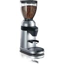 Graef Graef CM 800 , Rasnita cafea ,128 W, 350 g, Gri/Negru, Opțiuni de setare variabilă plus reglaj fin suplimentar,Setarea gradului de măcinare