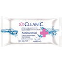 Cleanic Servetele umede CLEANIC, antibacteriene, recomfortante, PH neutru, 15 buc/pachet, pt. maini si corp