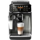 Philips Saeco Espressor automat Philips Seria 4300 EP4349/70, sistem de lapte LatteGo, 8 bauturi, display digital TFT, filtru AquaClean, rasnita ceramica, optiune cafea macinata, functie MEMO 2 profiluri, Negru