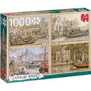 Jumbo Jumbo Puzzle Canal Boats 1000 - 18855