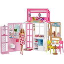 Barbie Barbie house and doll - HCD48