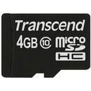 Transcend microSD 4GB Cl10SDHC