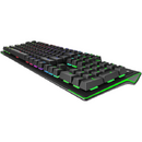 Gamemax KG80, RGB LED, USB, Black