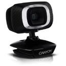 Canyon CNE-CWC3N, 2MP, USB, Black-Silver