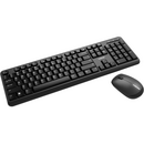 Canyon SET-W20 - Tastatura, USB, Black + Mouse Optic, USB, Black - UK/US