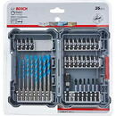 Bosch Bosch Impact Control screwdriver bit set w. Multipurpose drill bits, 1/4 ", 35 pieces, drill bit & bit set